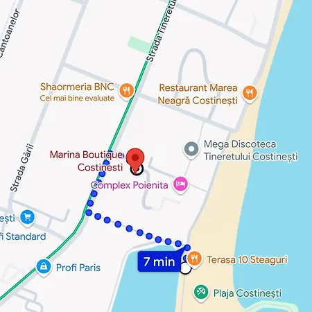 Marina Boutique מלון